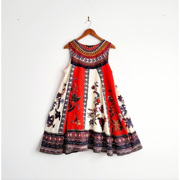 Anthropologie Dresses & Skirts - Anthropologie Maeve cirque swing dress